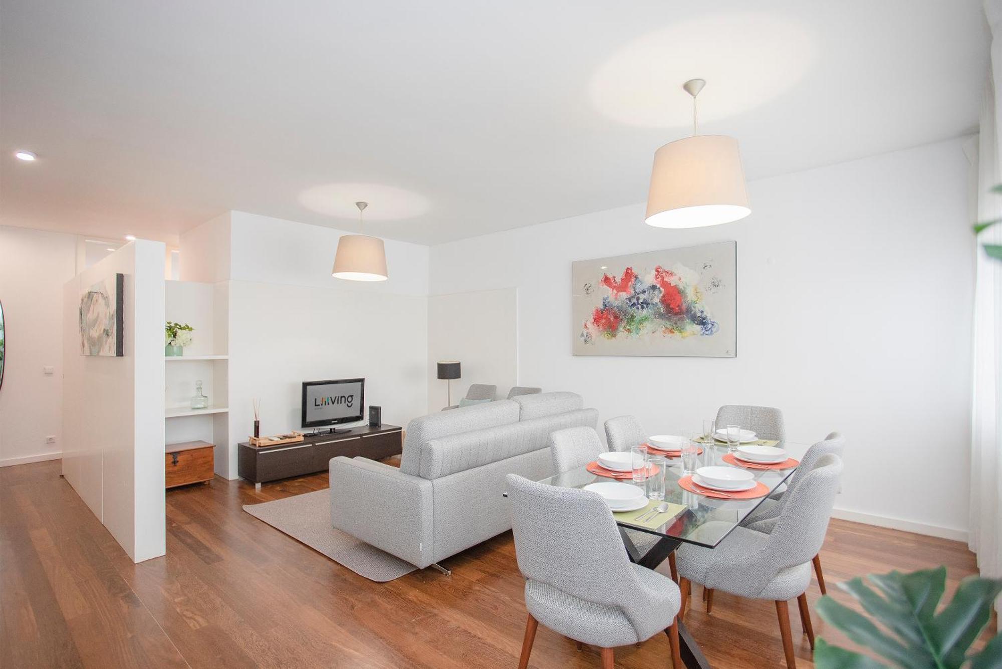 Liiiving In Porto - Light Trendy Apartment Экстерьер фото