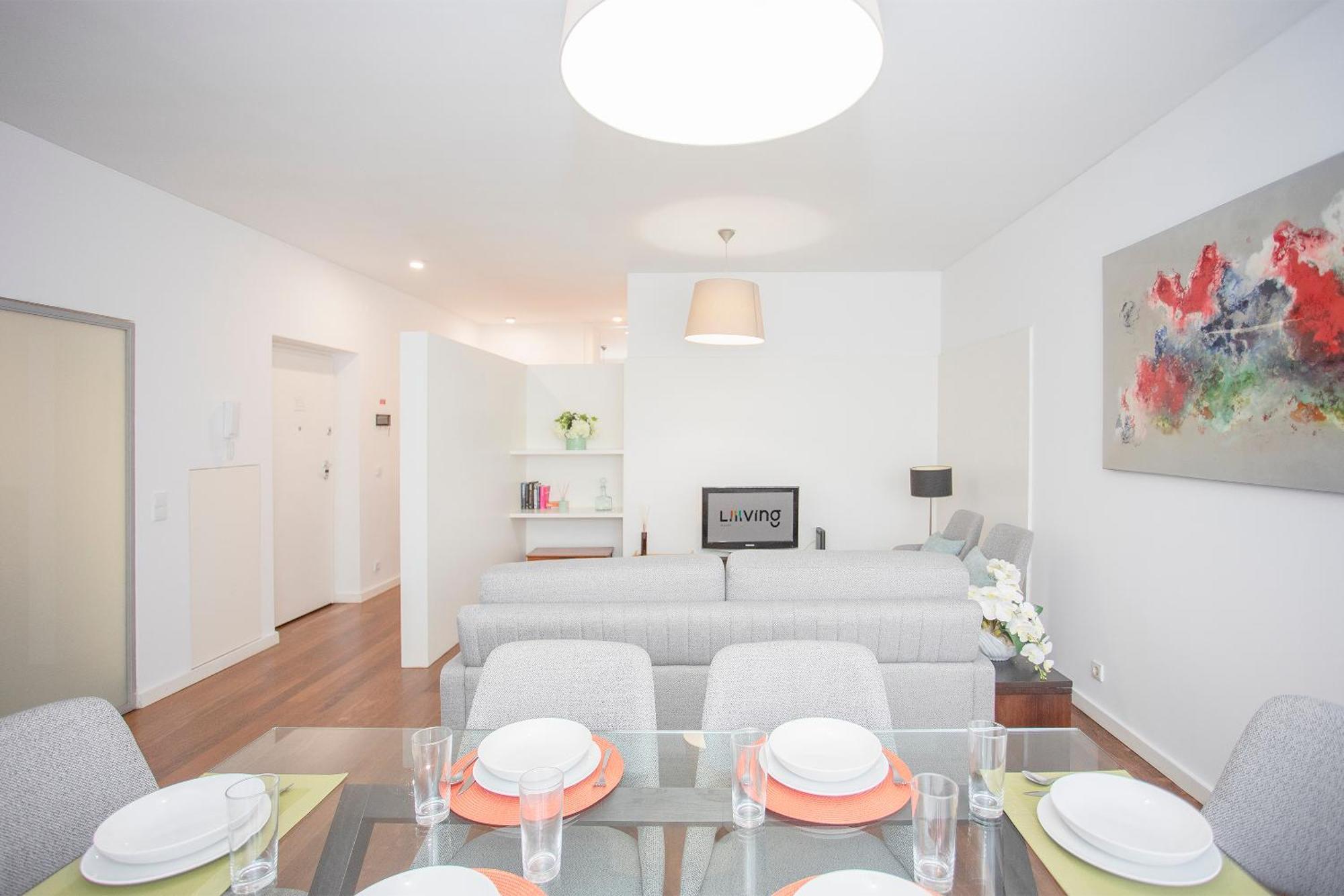 Liiiving In Porto - Light Trendy Apartment Экстерьер фото